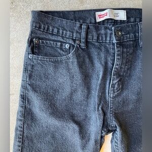 LEVI’S 511 Slim Black Denim